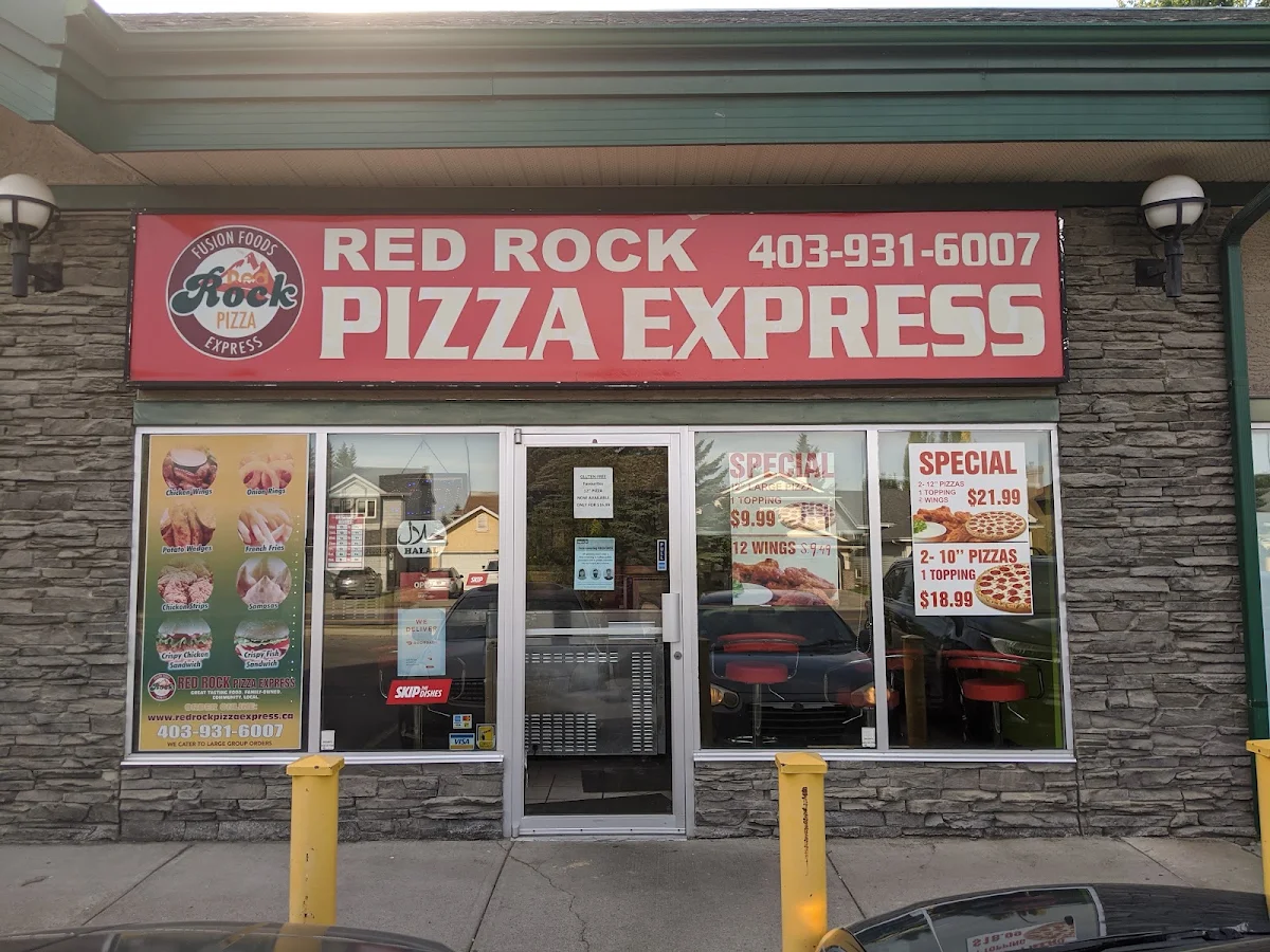 Menu, Calzone Express