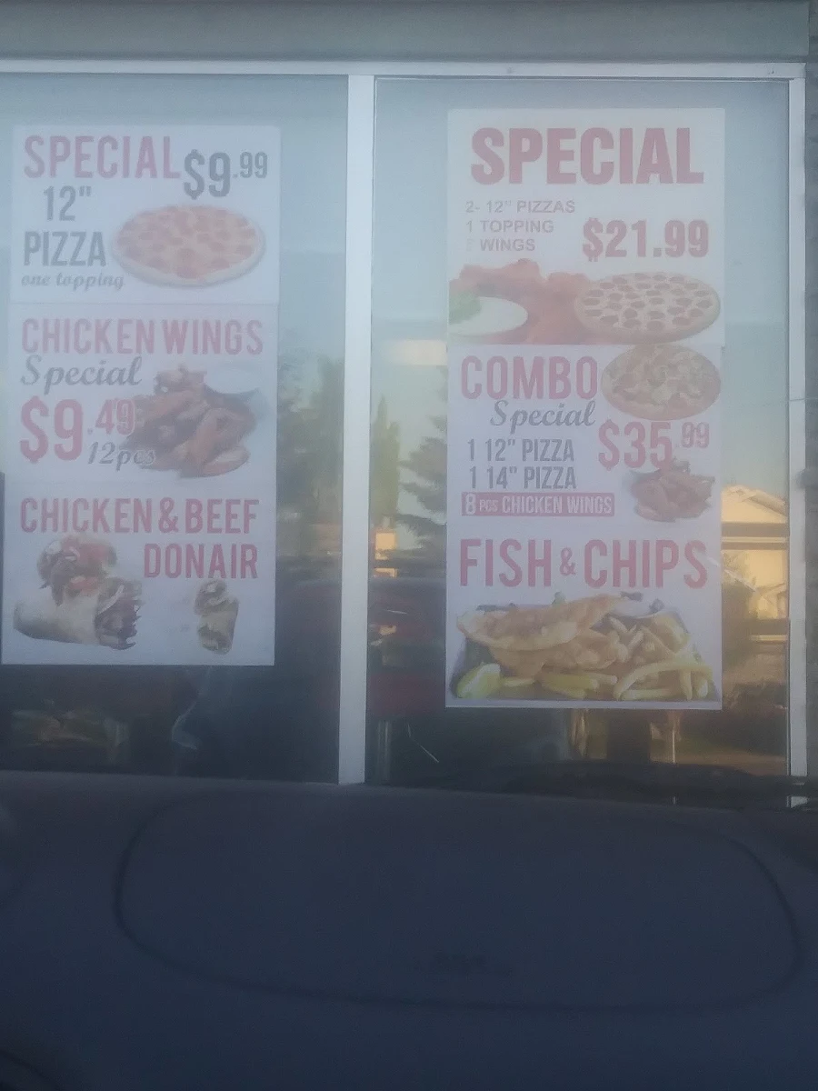 Menu, Calzone Express