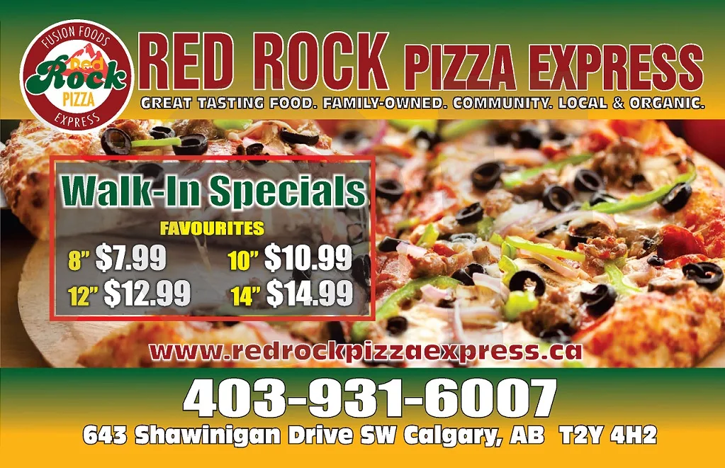 Menu, Calzone Express