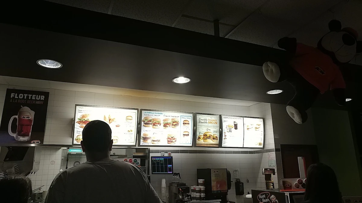 Vibe, A&W Canada