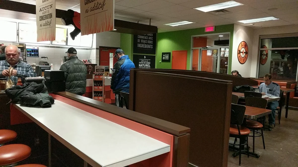 Vibe, A&W Canada