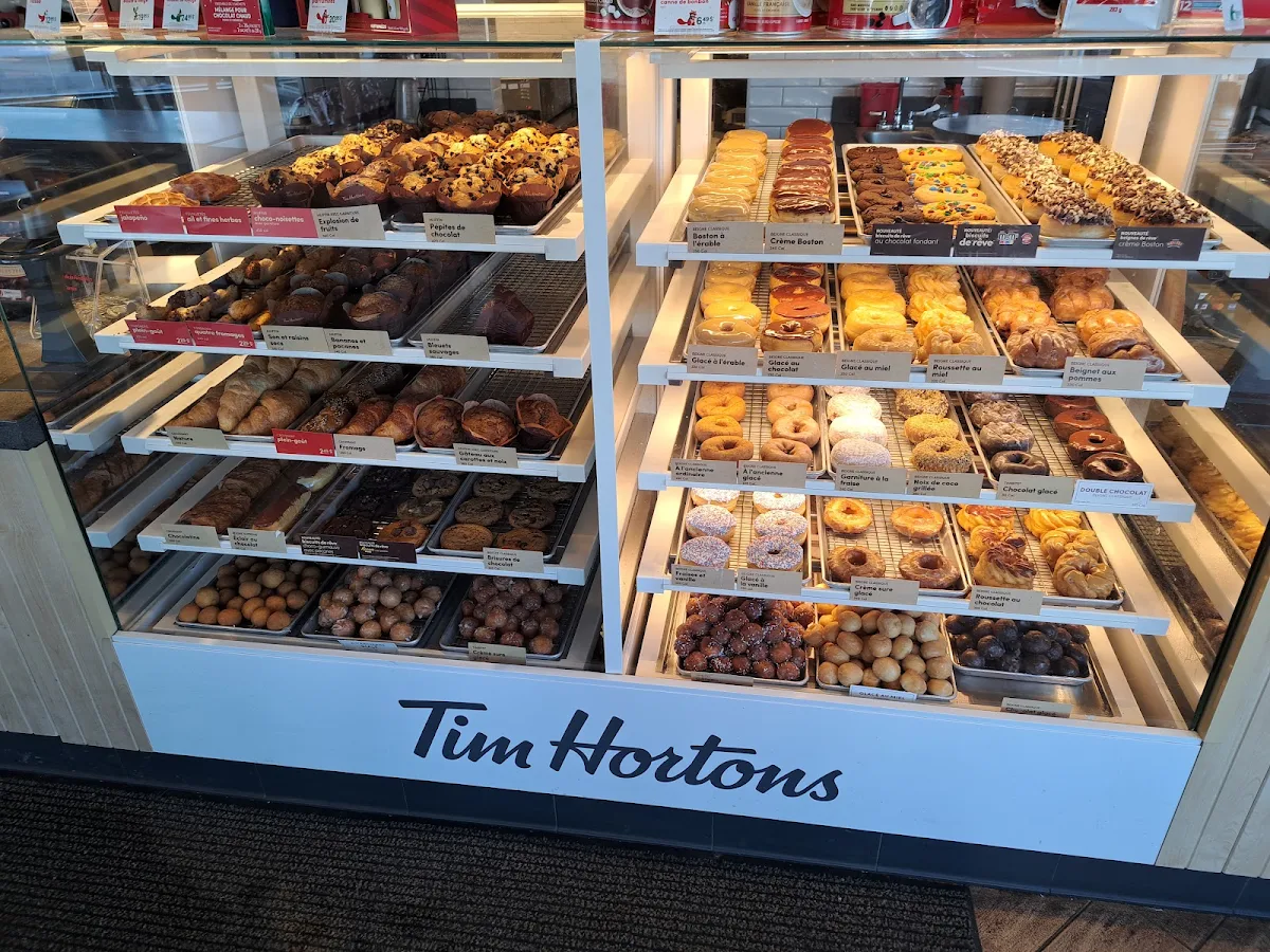 Vibe, Tim Hortons