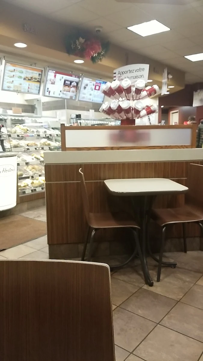 Vibe, Tim Hortons