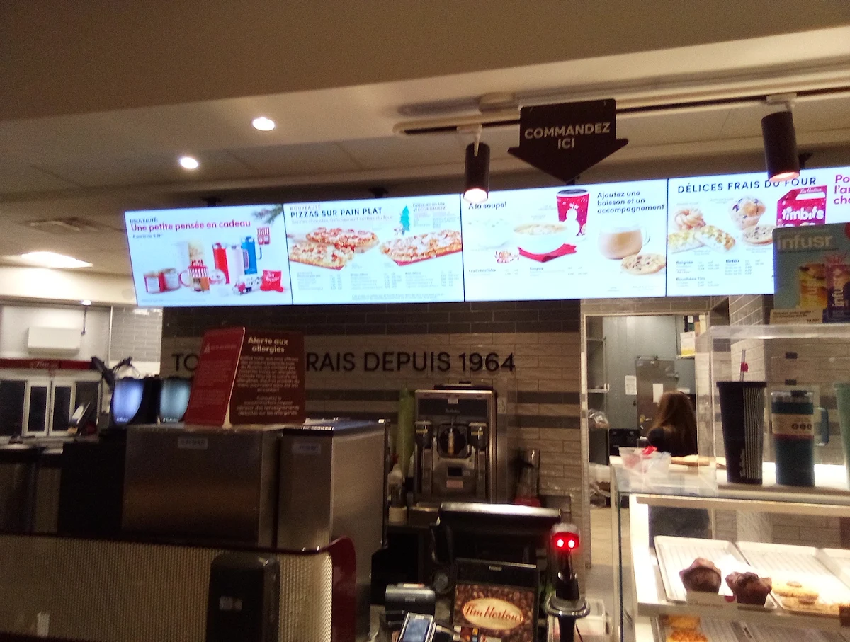 Vibe, Tim Hortons