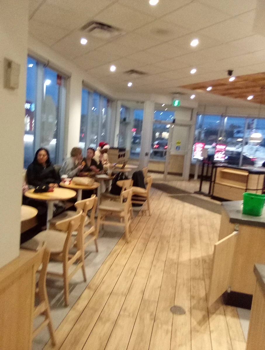 Vibe, Tim Hortons