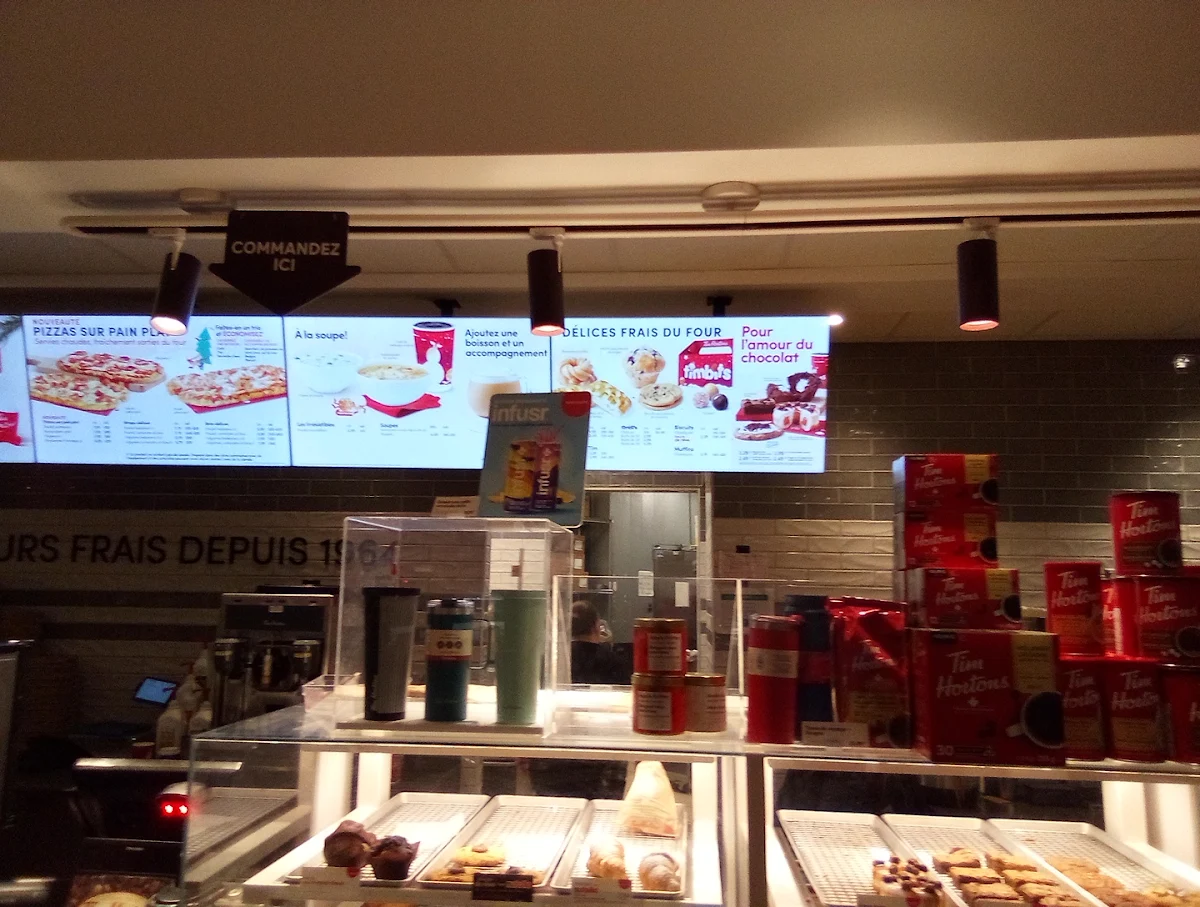 Vibe, Tim Hortons