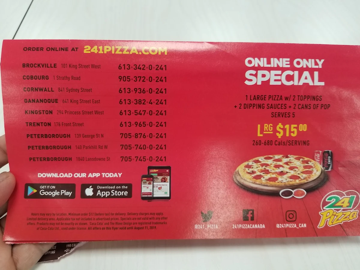 Menu photo 1