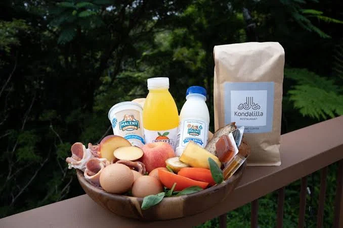 Food & drink, Kondalilla Eco Resort