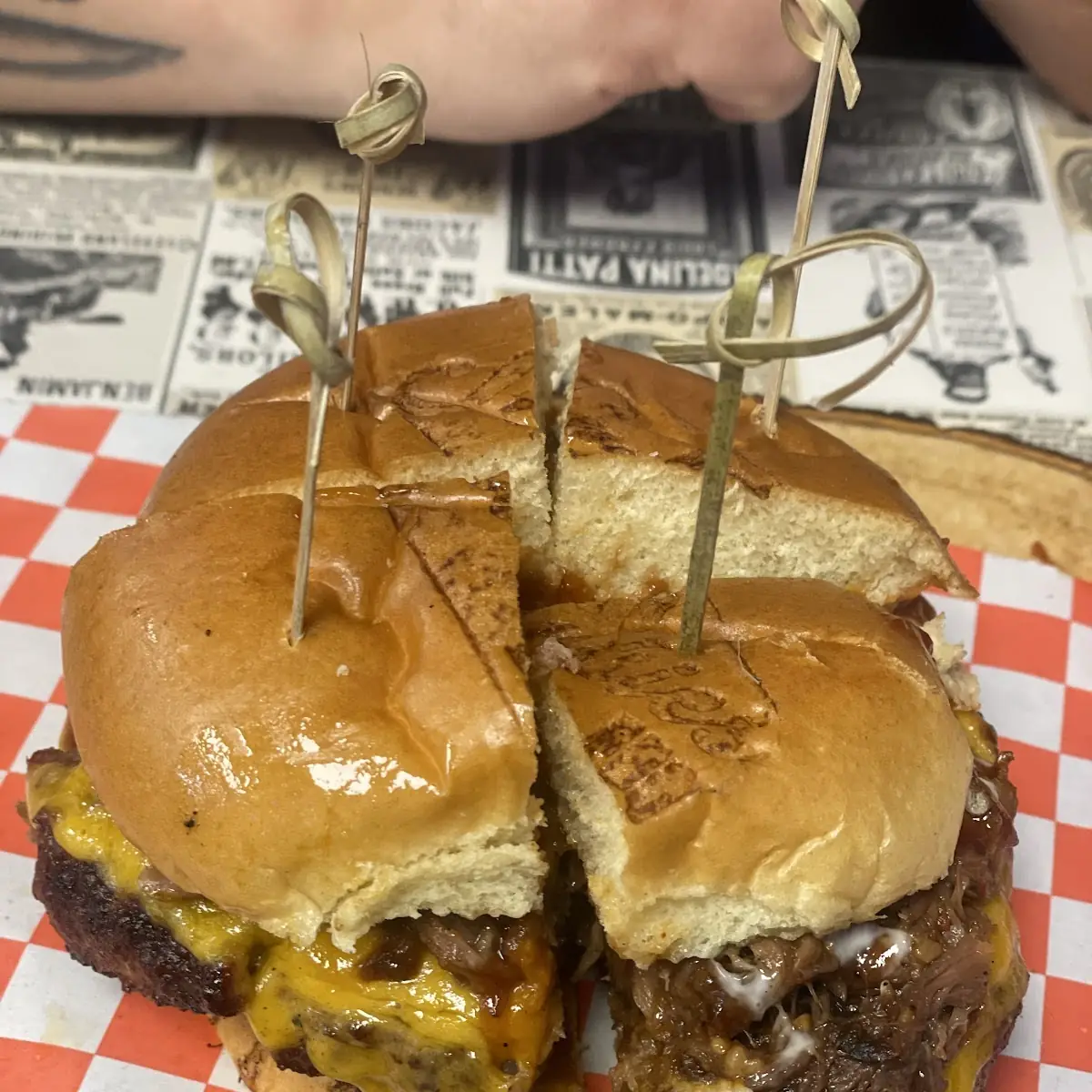 Food & drink, Smokies Burgers