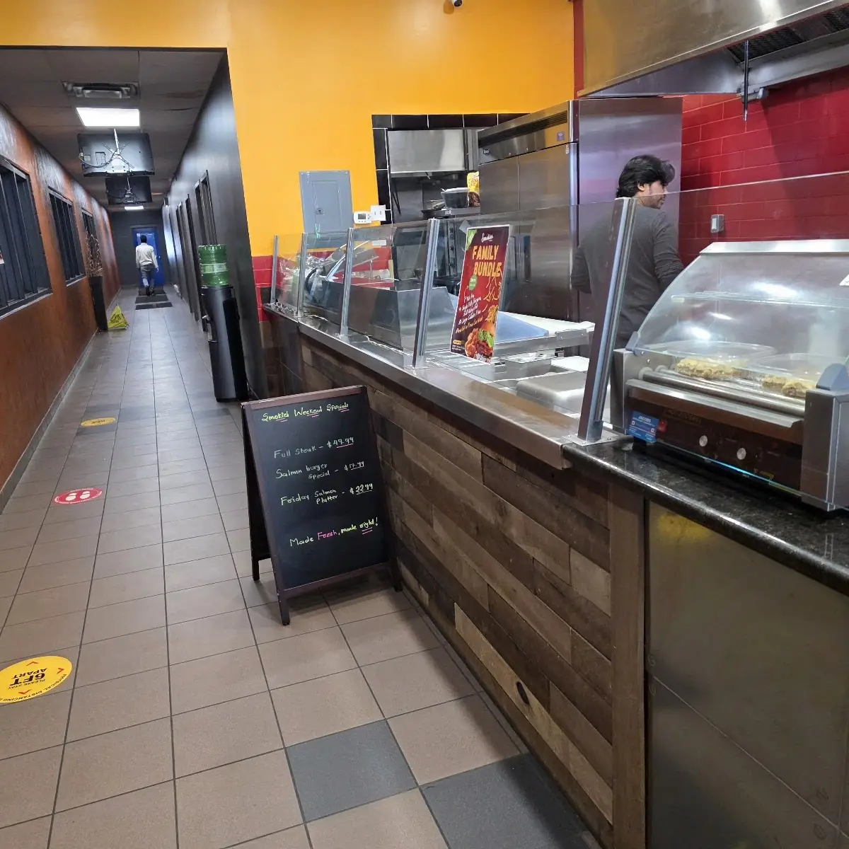 Vibe, Smokies Burgers