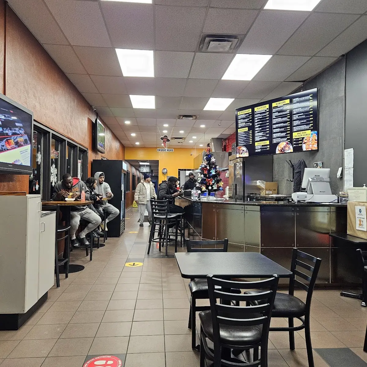 Vibe, Smokies Burgers