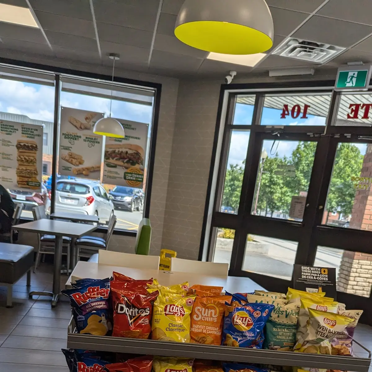 Vibe, Subway