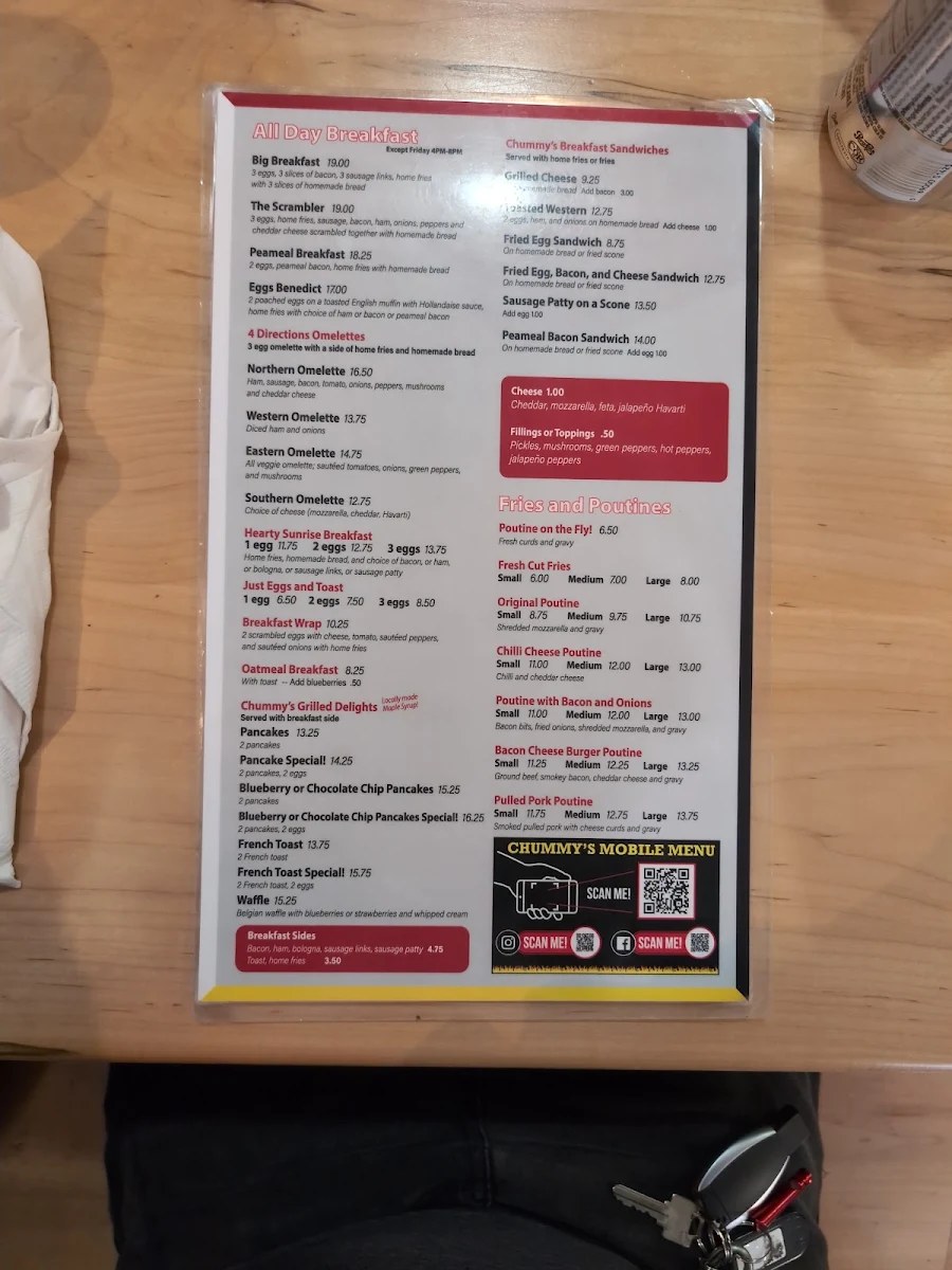 Menu photo 1