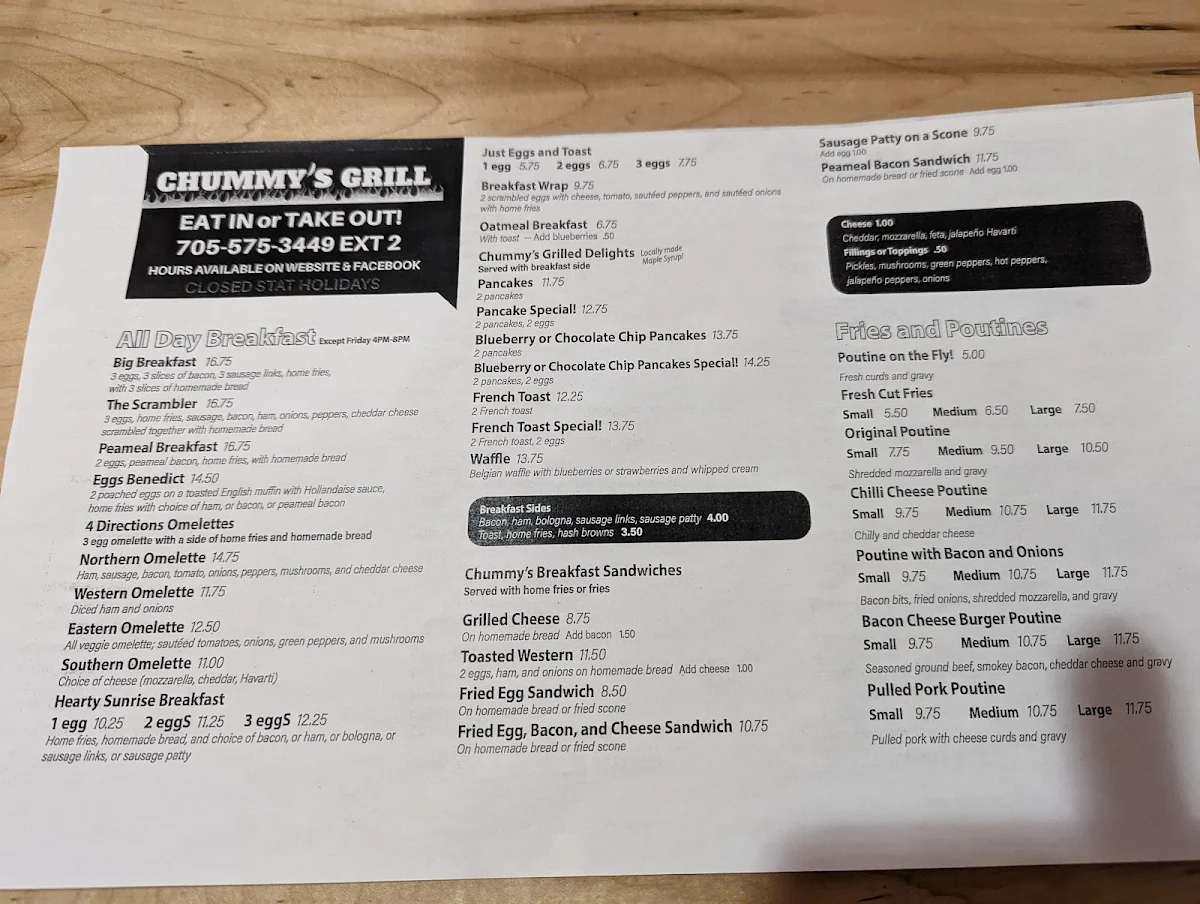 Menu photo 2