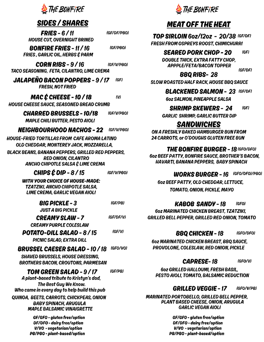 Menu photo 1