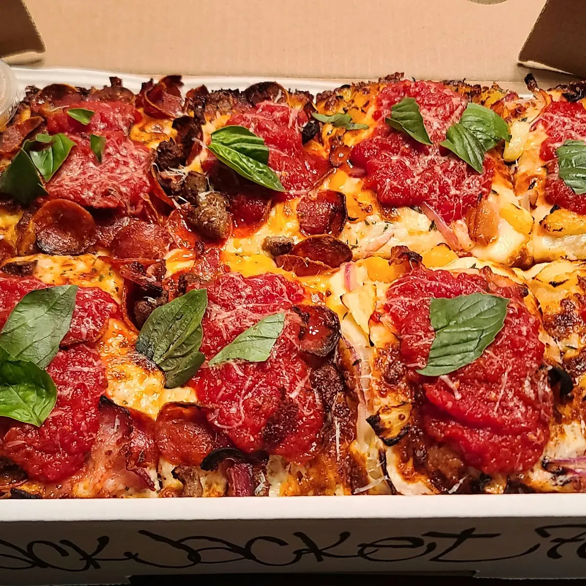 Food & drink, 75 Pies - Detroit Style Pizza