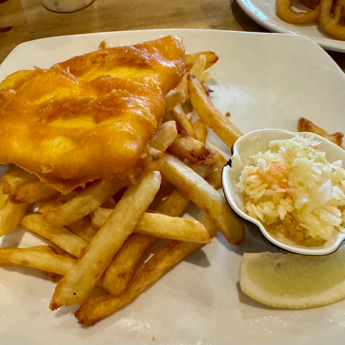 Food & drink, Halibut 'N' Malt Fish & Chips