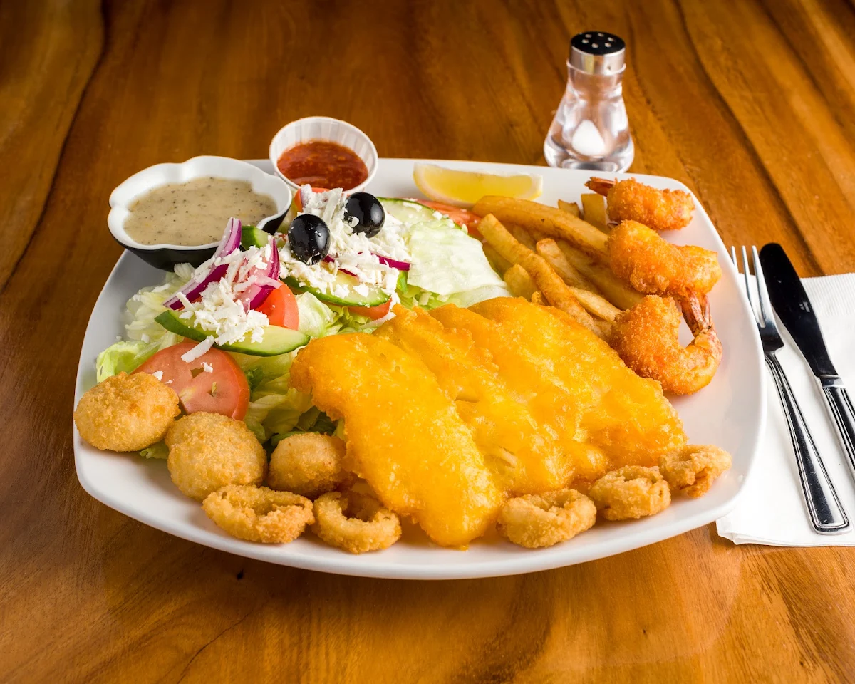 Food & drink, Halibut 'N' Malt Fish & Chips
