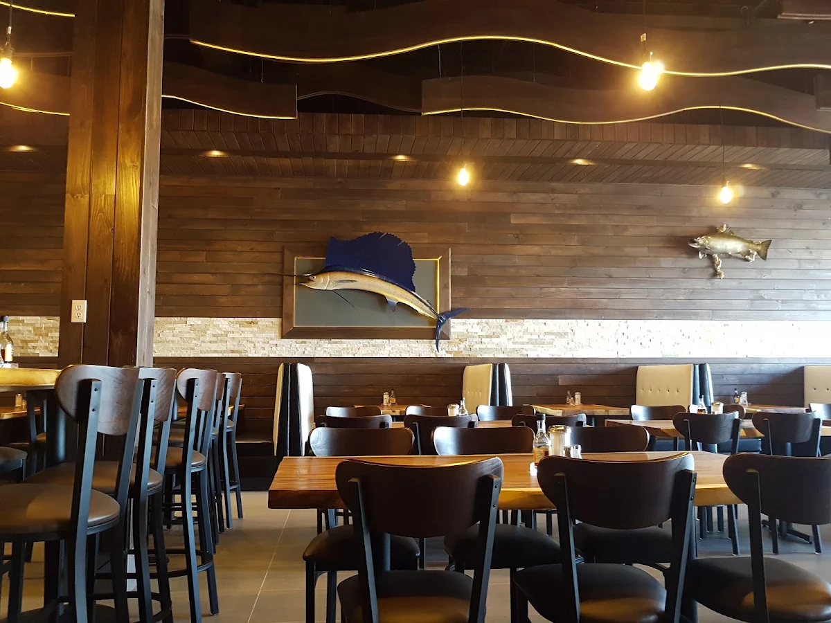 Vibe, Halibut 'N' Malt Fish & Chips