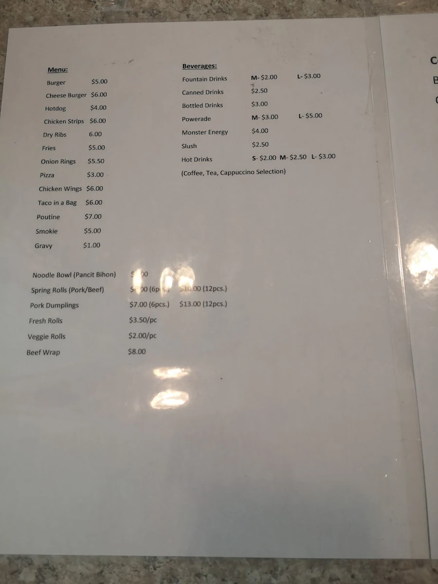 Menu photo 2