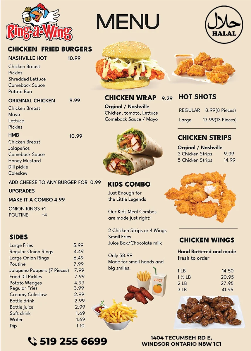Menu photo 1