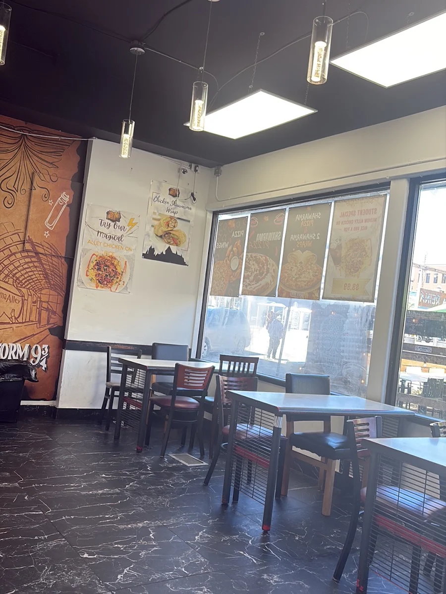 Vibe, Shawarma Alley Guelph
