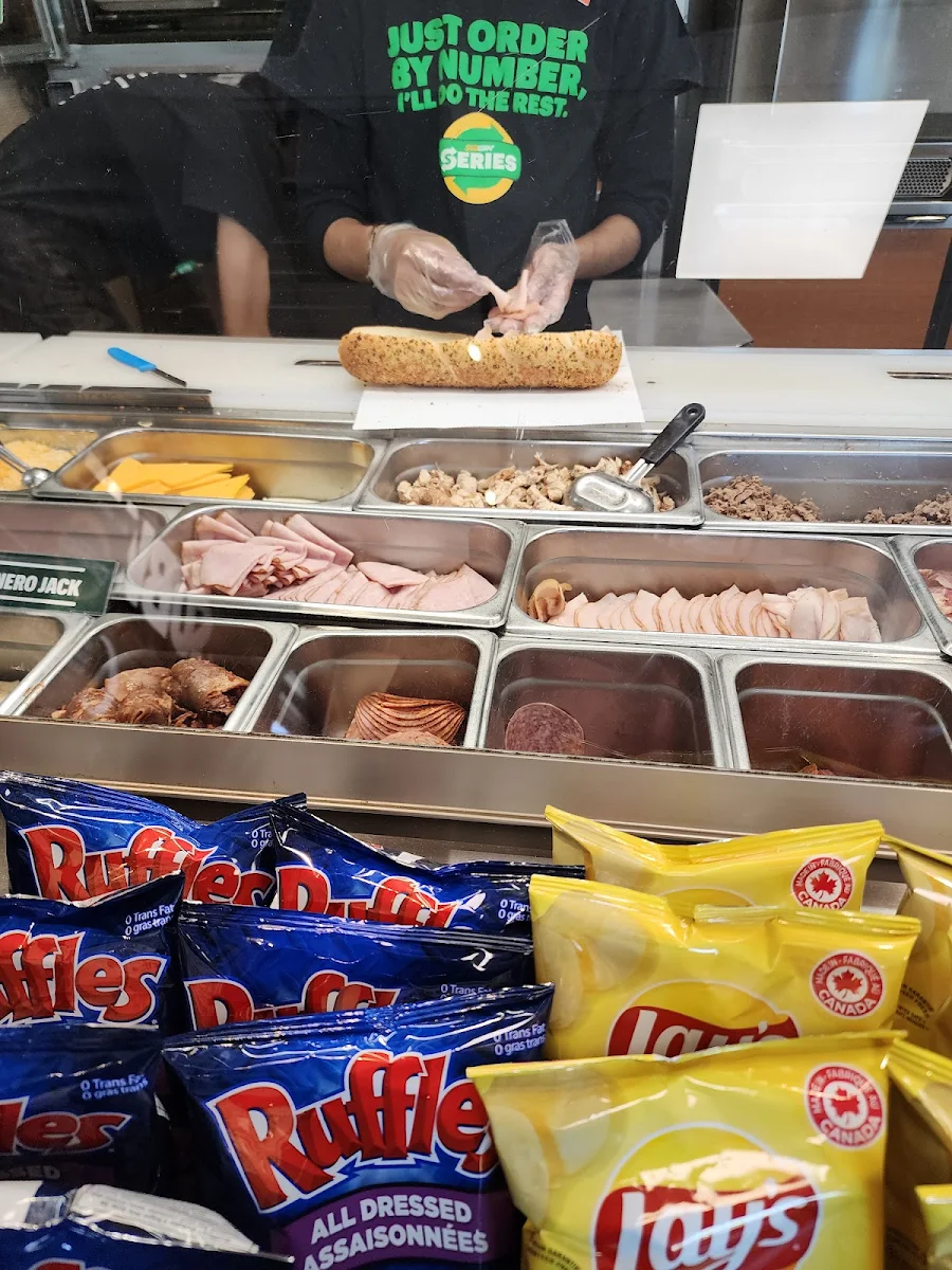 Vibe, Subway