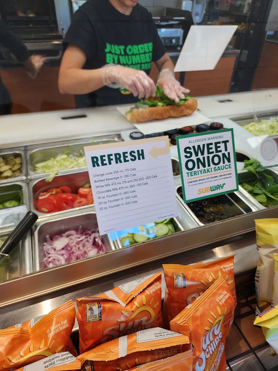 Vibe, Subway