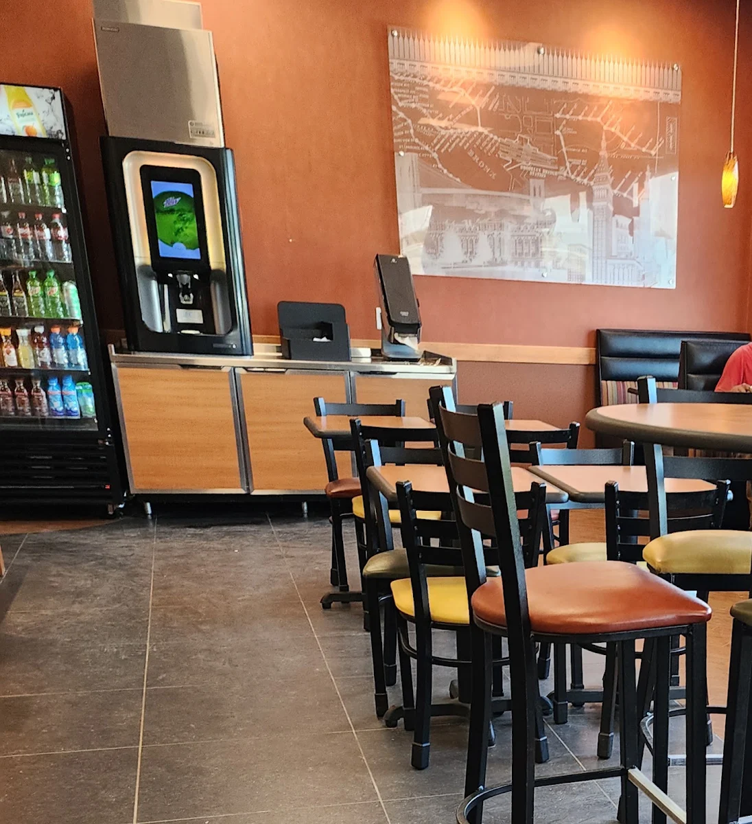 Vibe, Subway