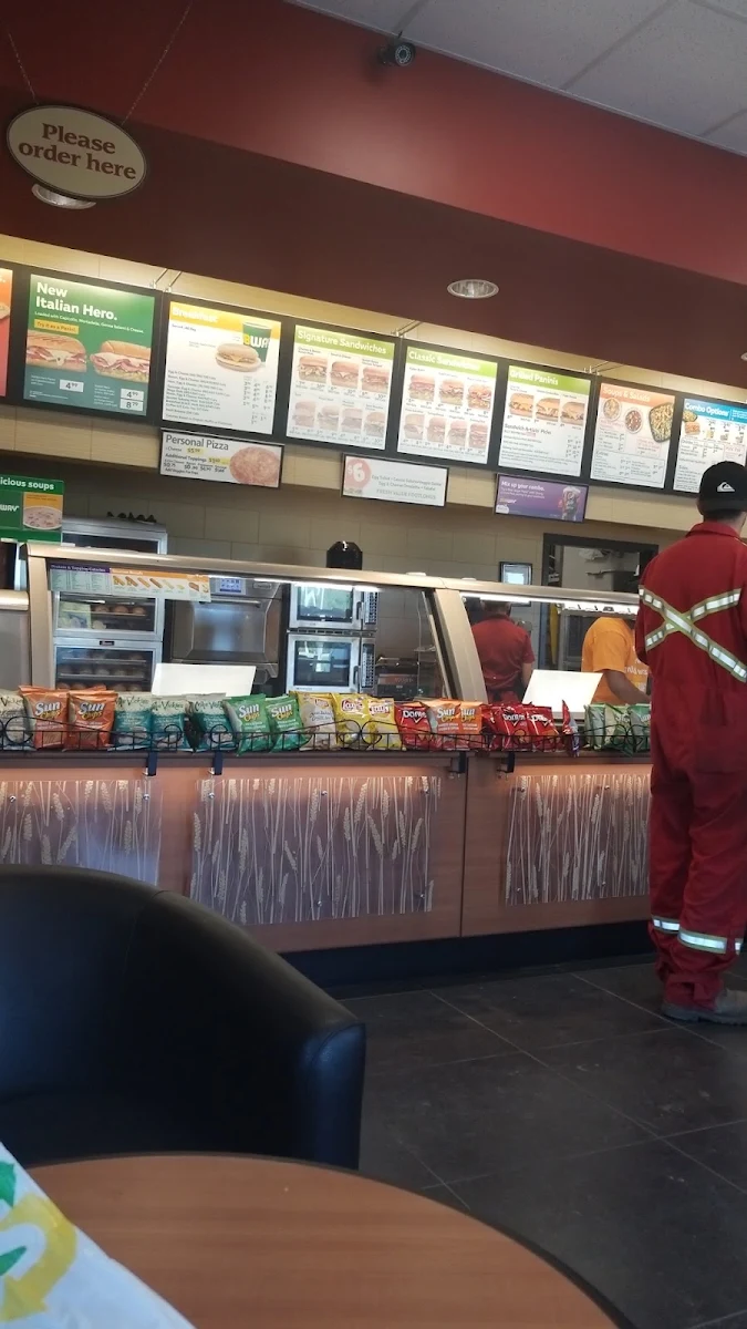 Vibe, Subway