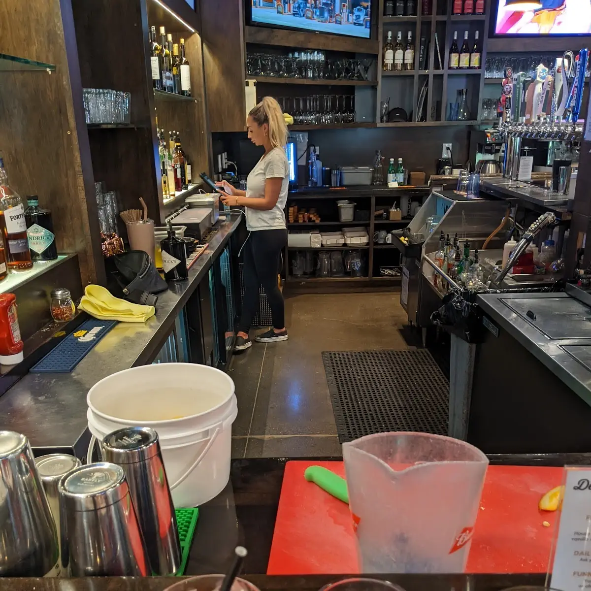 Food & drink, Bricks & Barley