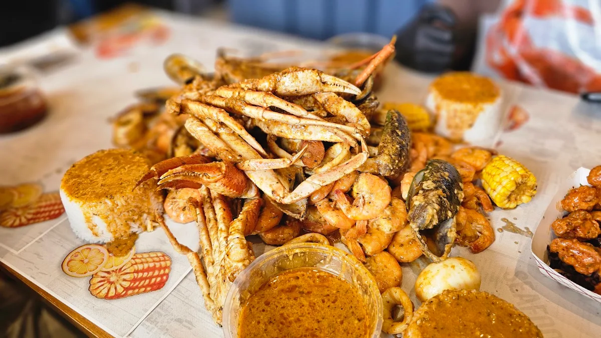 Food & drink, CRAB BOIL