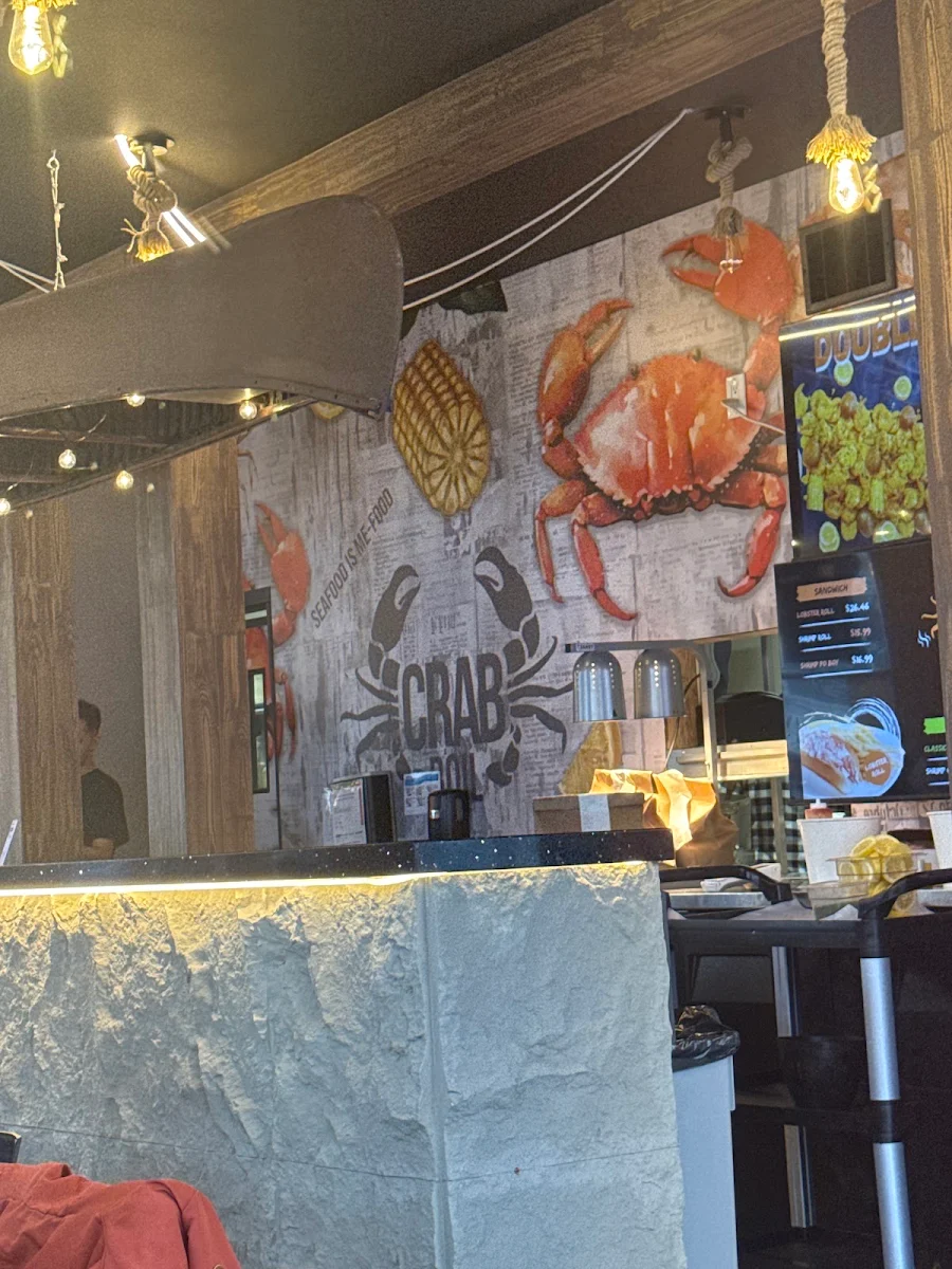 Menu, CRAB BOIL