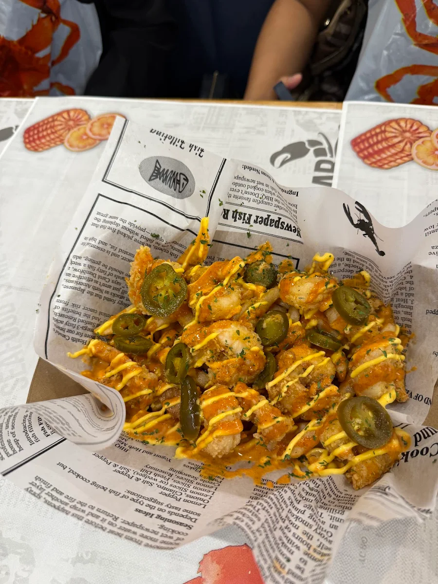 Menu, CRAB BOIL