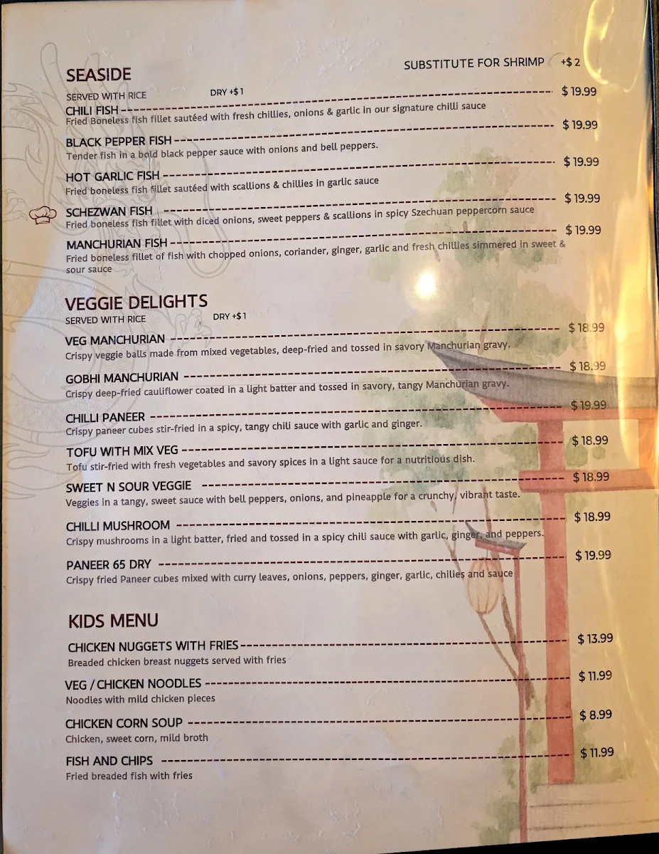 Menu photo 1