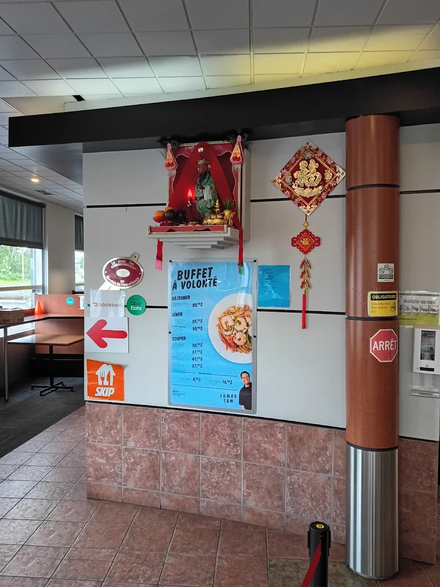 Menu, Restaurant Tomas Tam Inc