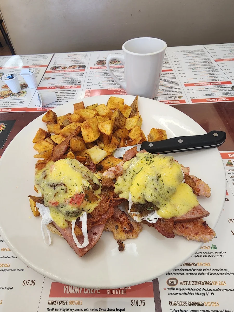 Food & drink, Sunrise Griddle