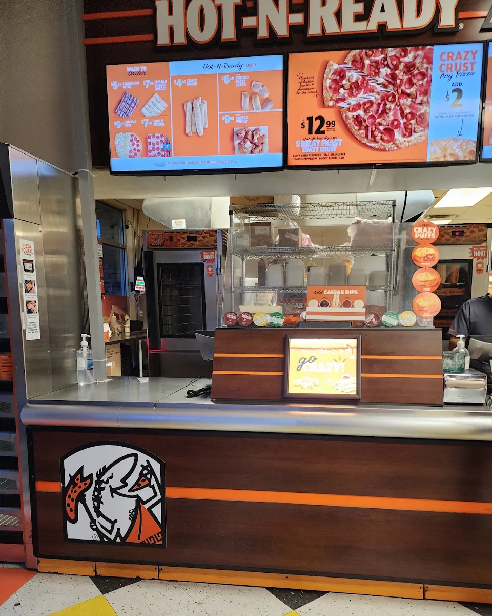 Menu, Little Caesars Pizza