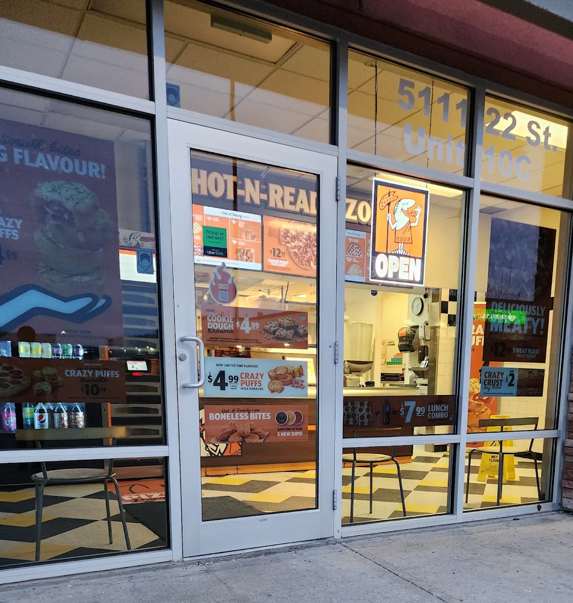 Menu, Little Caesars Pizza