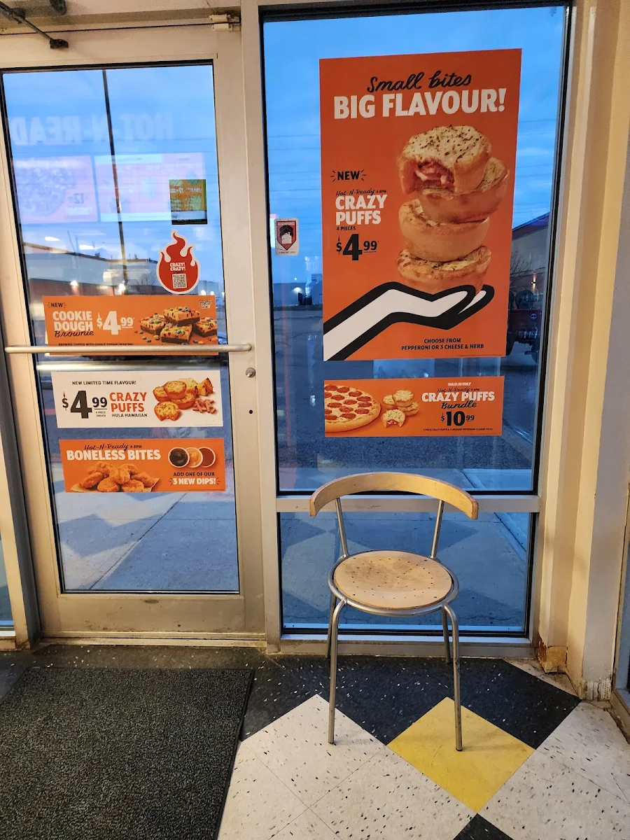 Menu, Little Caesars Pizza