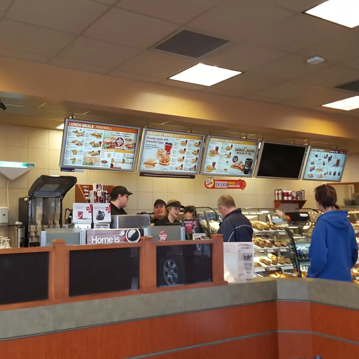 Vibe, Tim Hortons