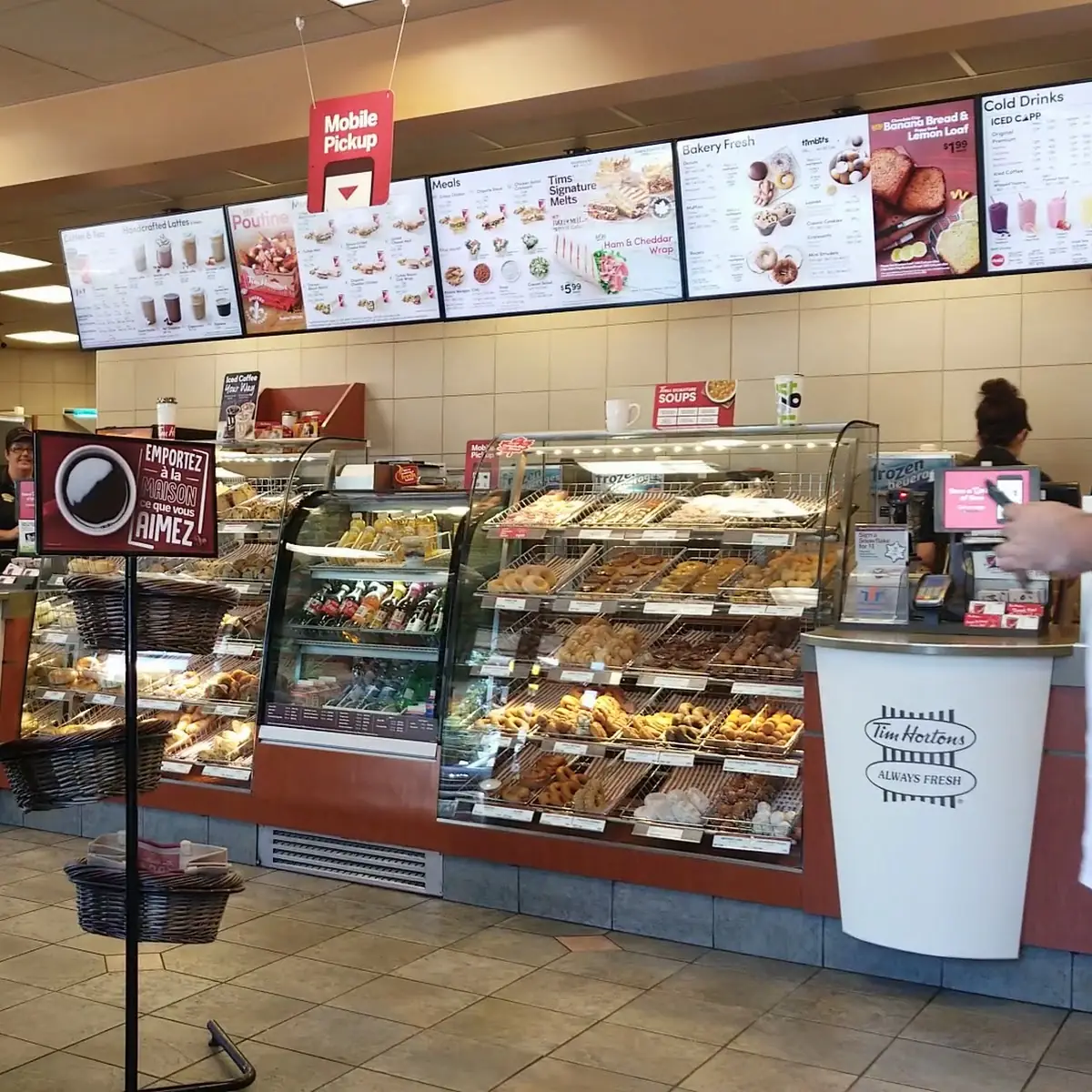 Vibe, Tim Hortons