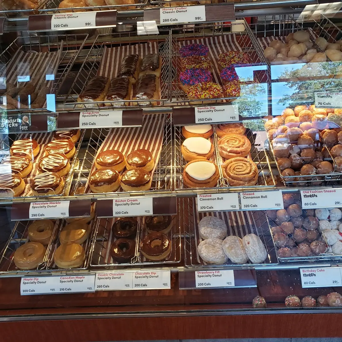 Vibe, Tim Hortons