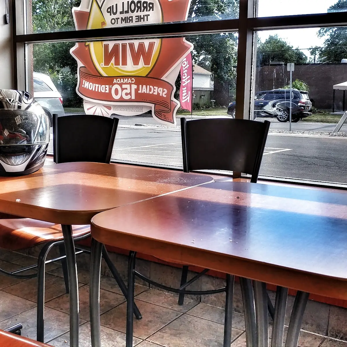 Vibe, Tim Hortons