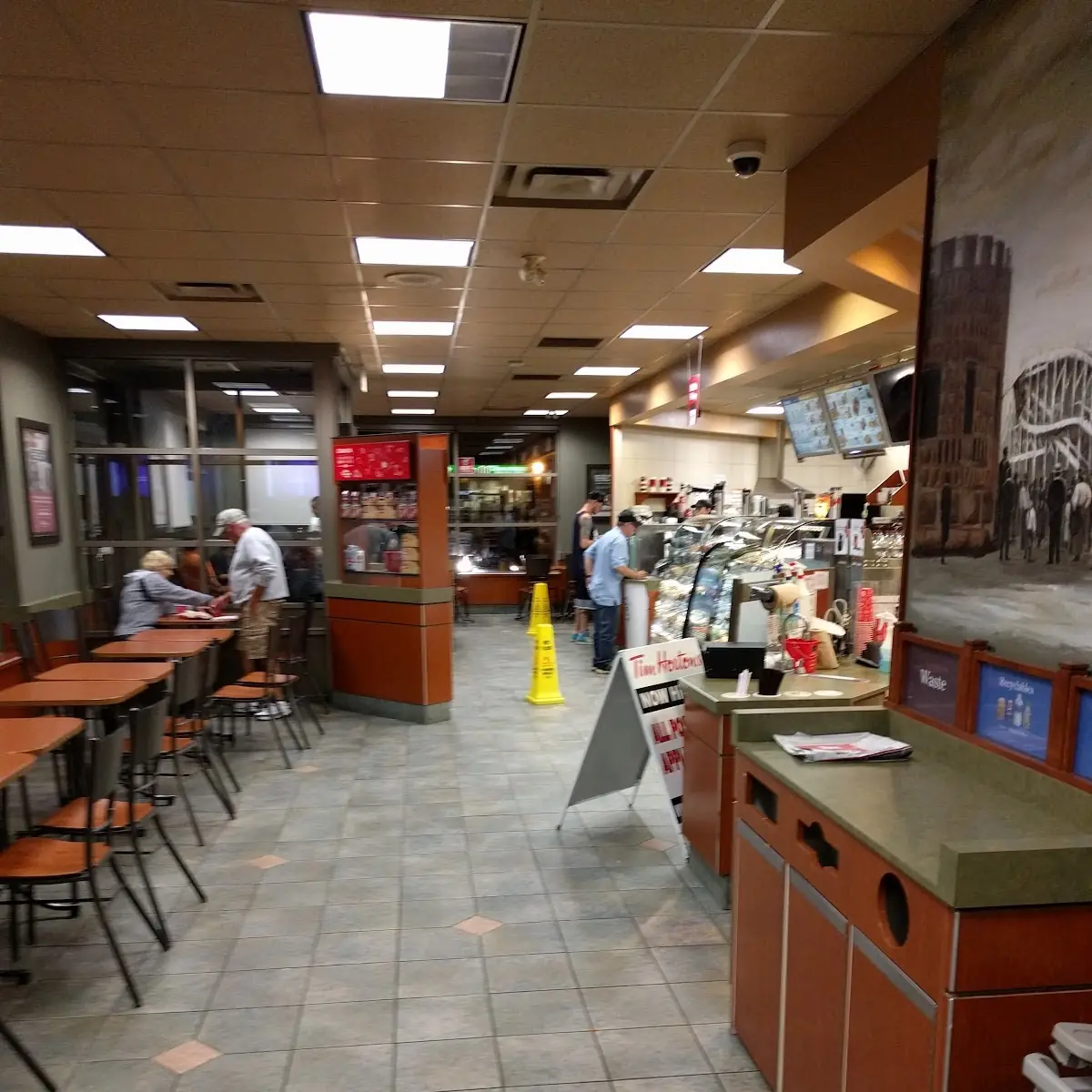 Vibe, Tim Hortons