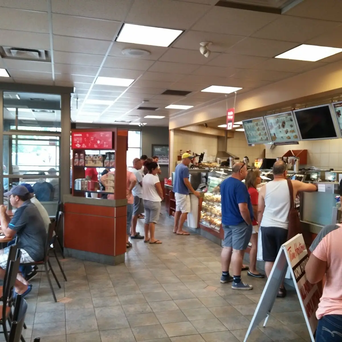 Vibe, Tim Hortons