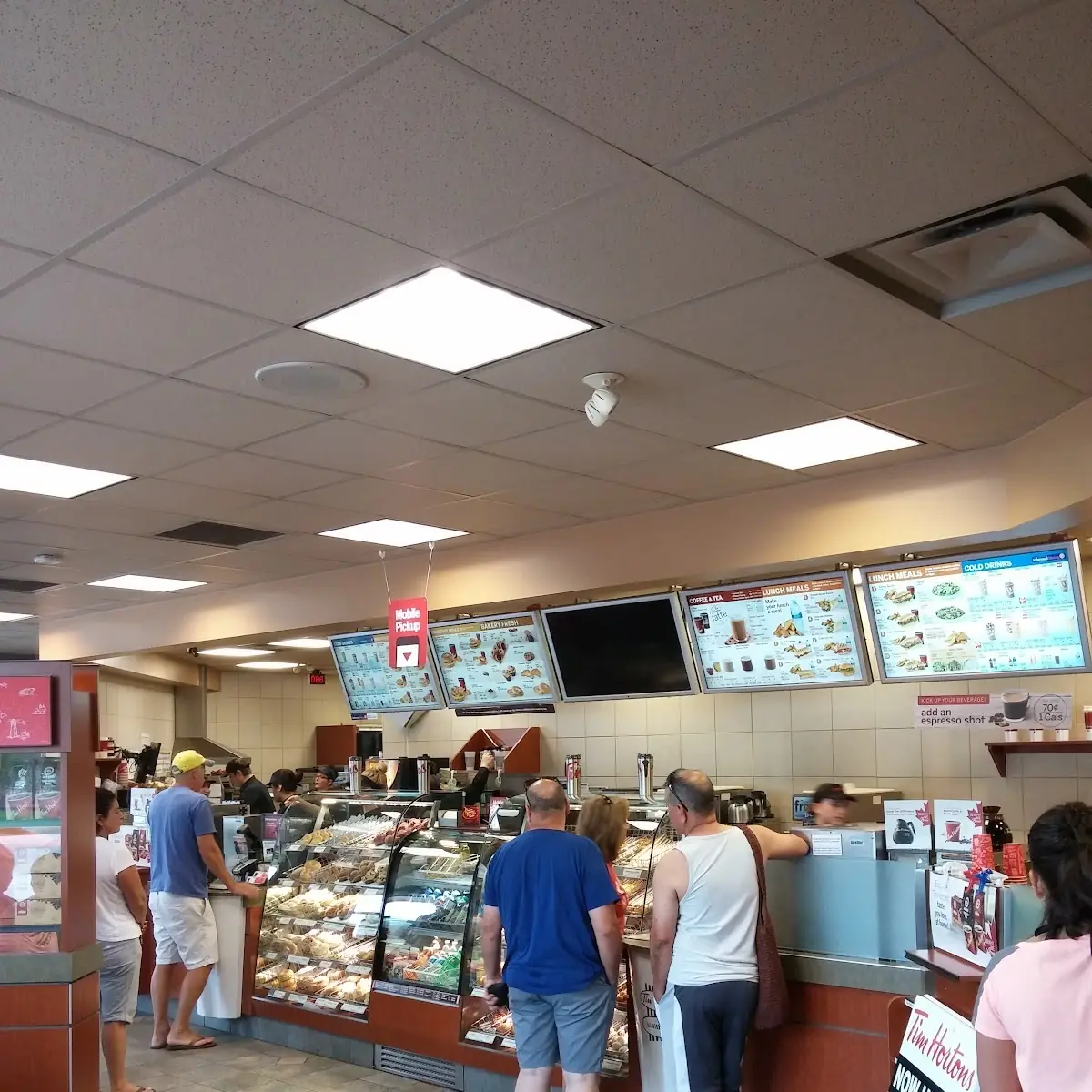 Vibe, Tim Hortons