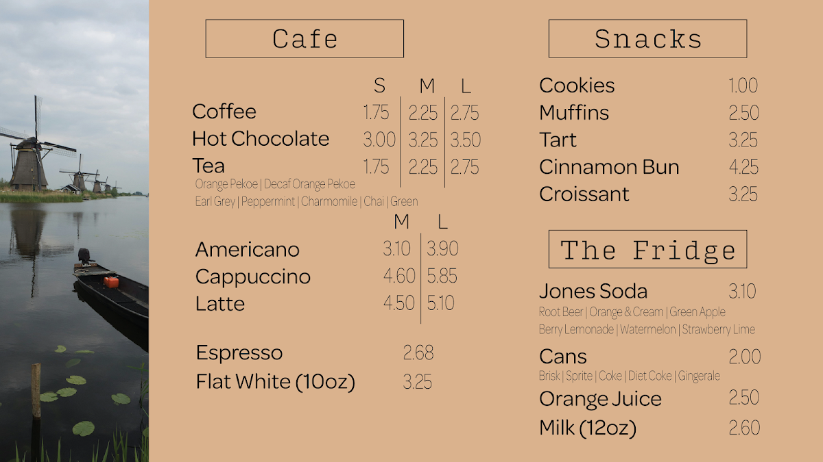 Menu photo 1