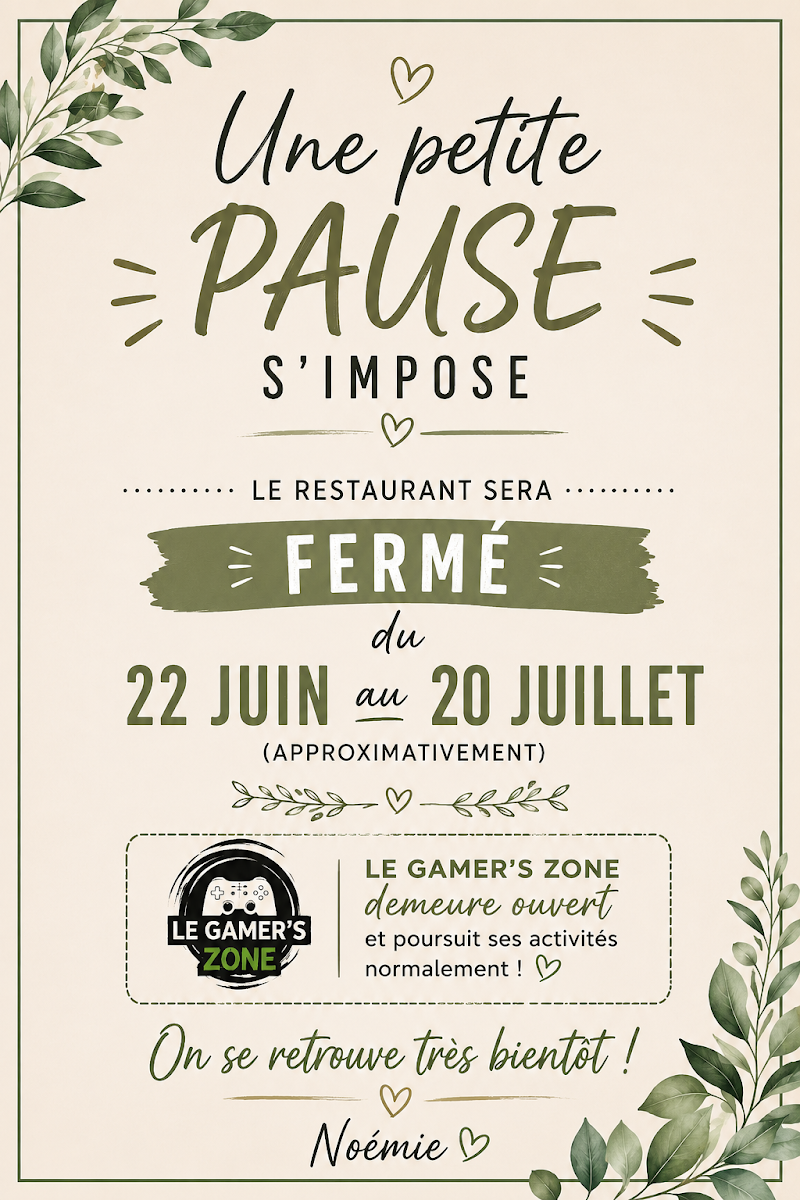 Menu, Les saveurs du monde