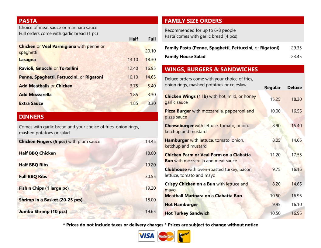 Menu photo 3